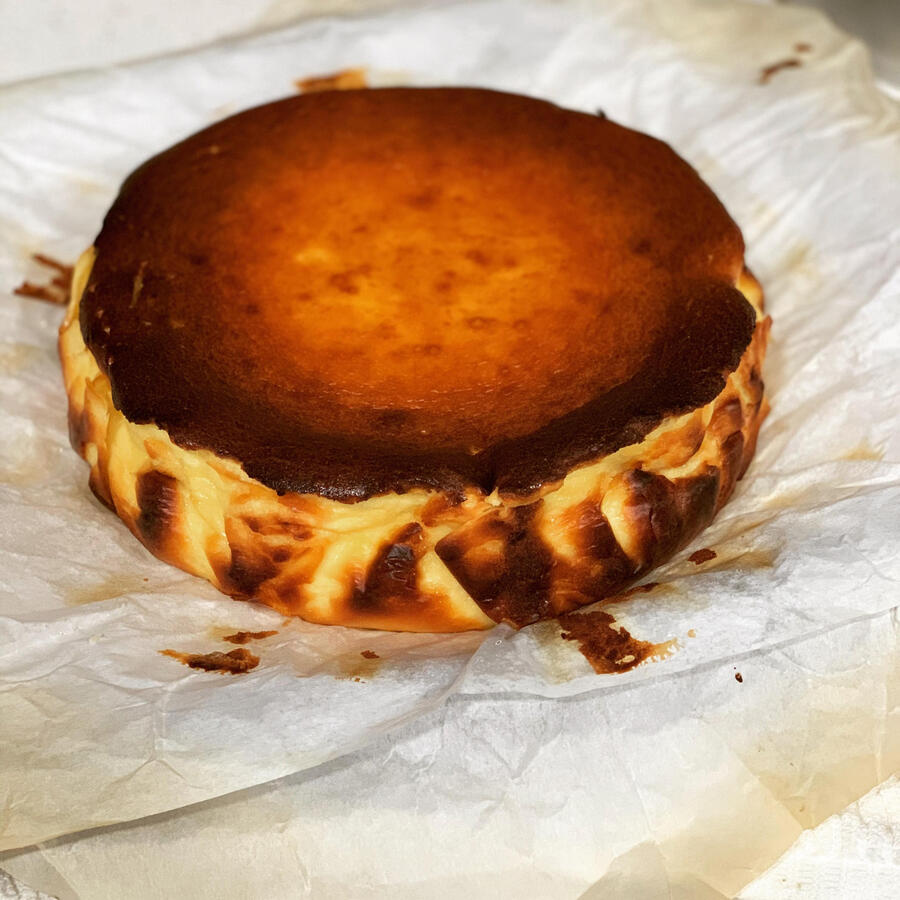 Basque Cheesecake