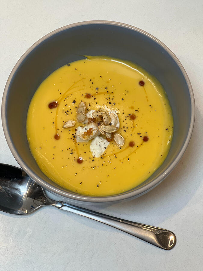 Butternut Squash Soup