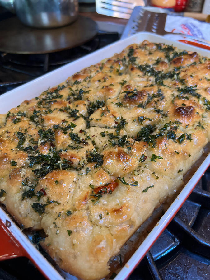 Garlic Focaccia