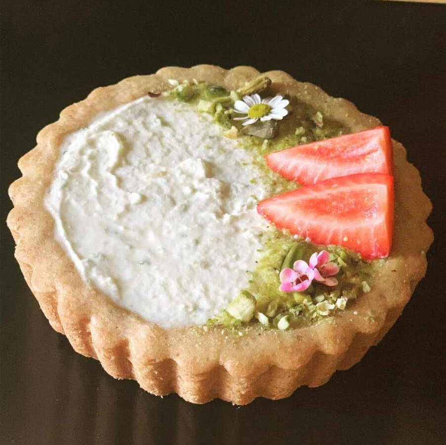 Strawberry Lemon Tart