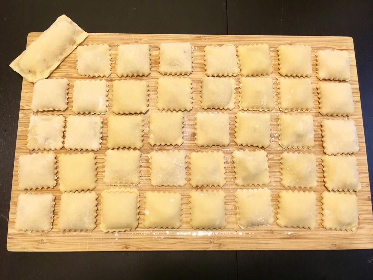 Raviolis
