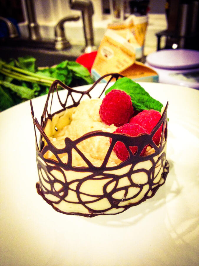 White Chocolate Mousse