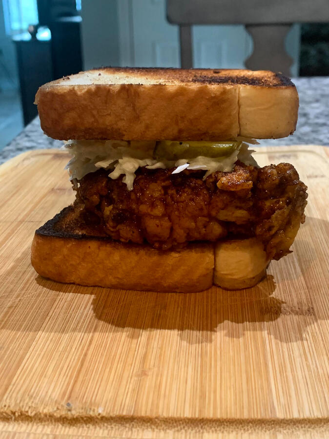 Nashville Hot Chicken Sandwich