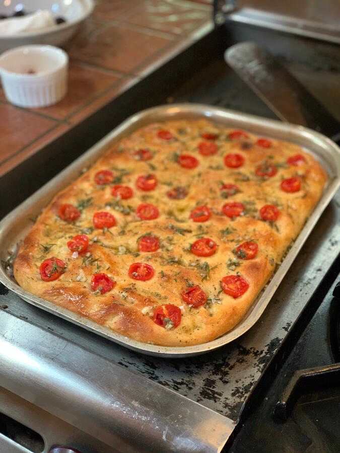 Tomato Foccacia