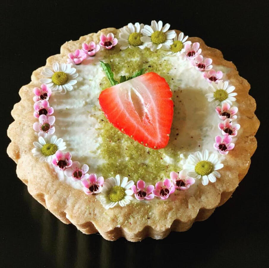 Strawberry Lemon Tart