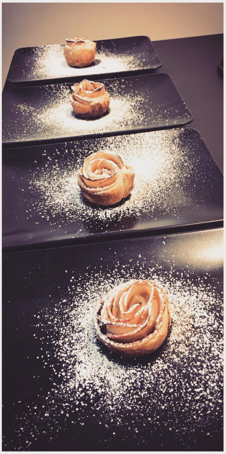 Apple Roses